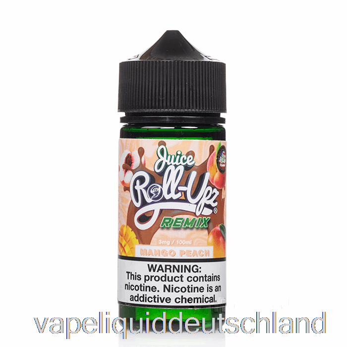 Mango Peach - Juice Roll Upz Remix - 100 Ml 6 Mg Vape Deutschland